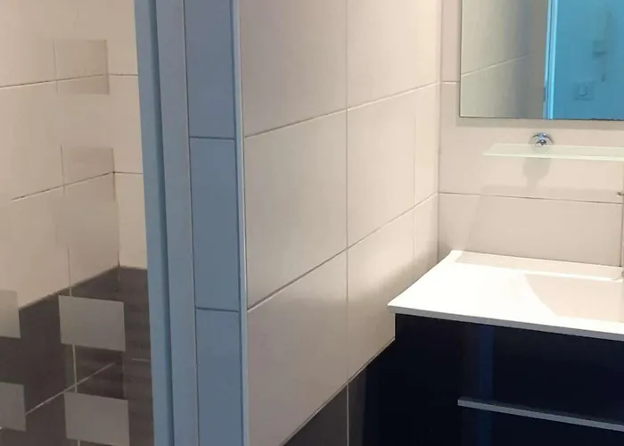 Appartement Neuf Lumineux Avec Balcon, Wi-fi, Au Pied De La Du Chay, - Fr-1-494-126 *