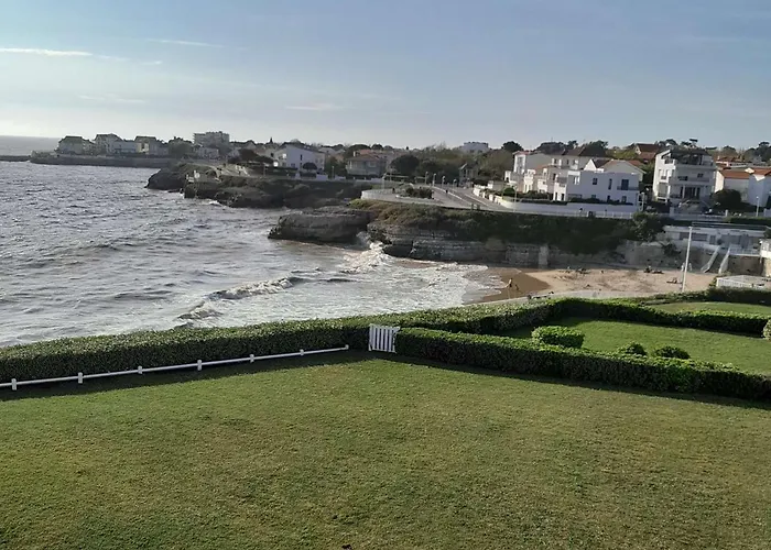 Neuf Lumineux Avec Balcon, Wi-fi, Au Pied De La Du Chay, - Fr-1-494-126 Lejlighed Royan